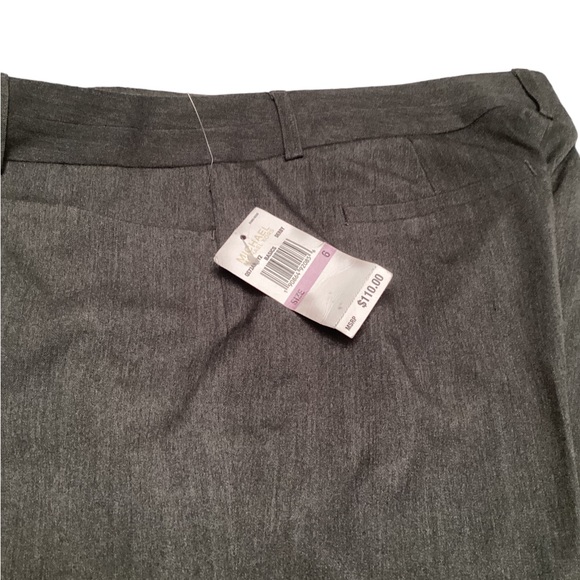 Michael Kors, dress trousers, size 6, color-gray - Picture 5 of 10